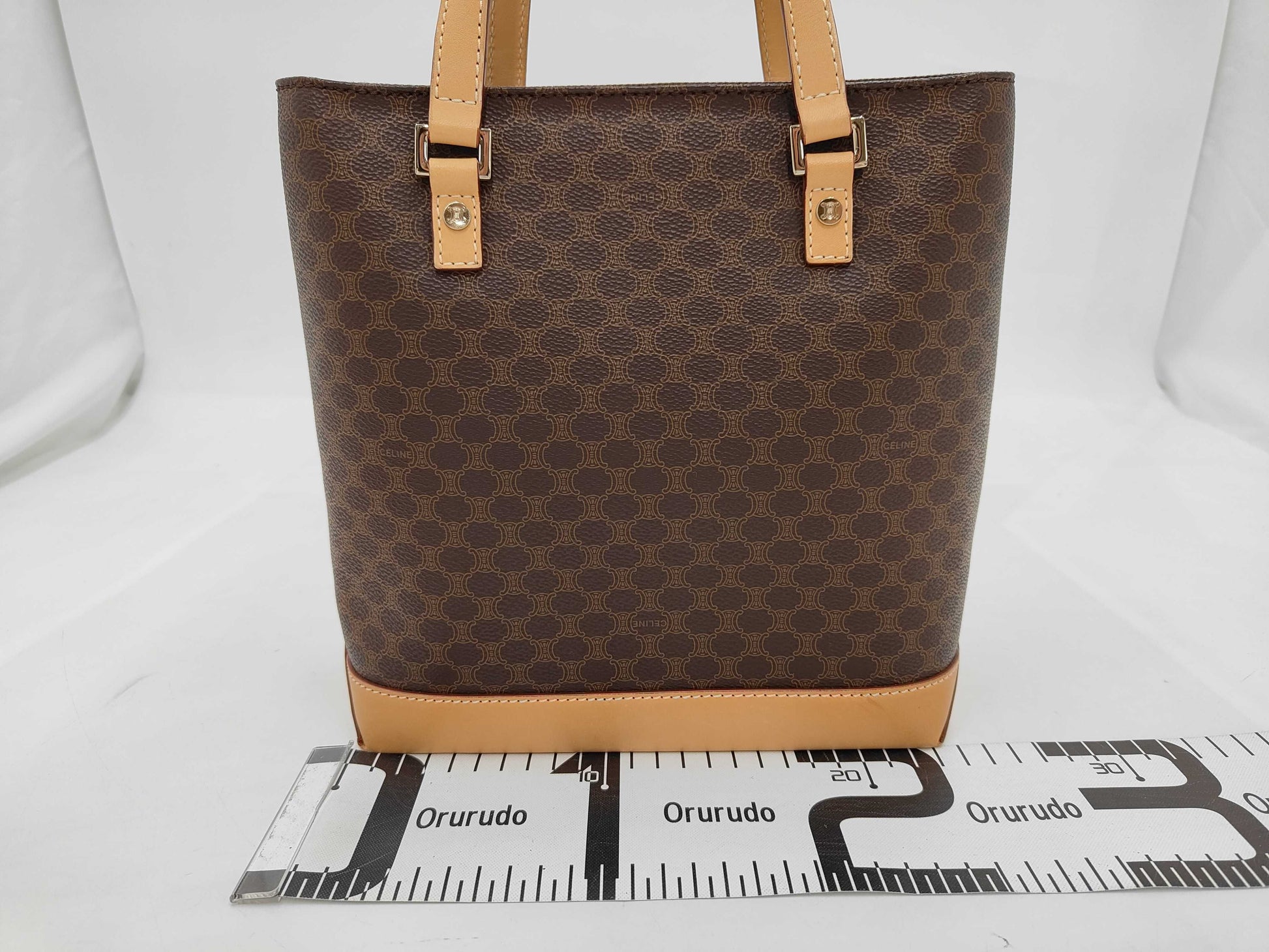 CELINE Macadam Tote Bag