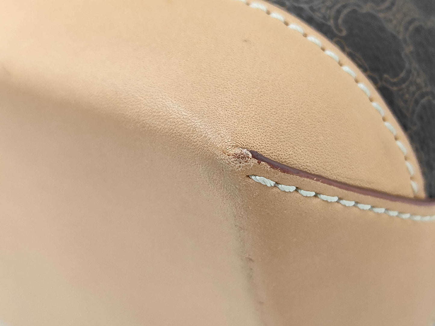 CELINE Macadam Tote Bag