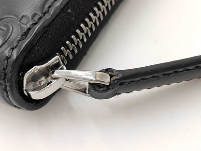 GUCCI Gucci Shima Round Zip Wallet 307987