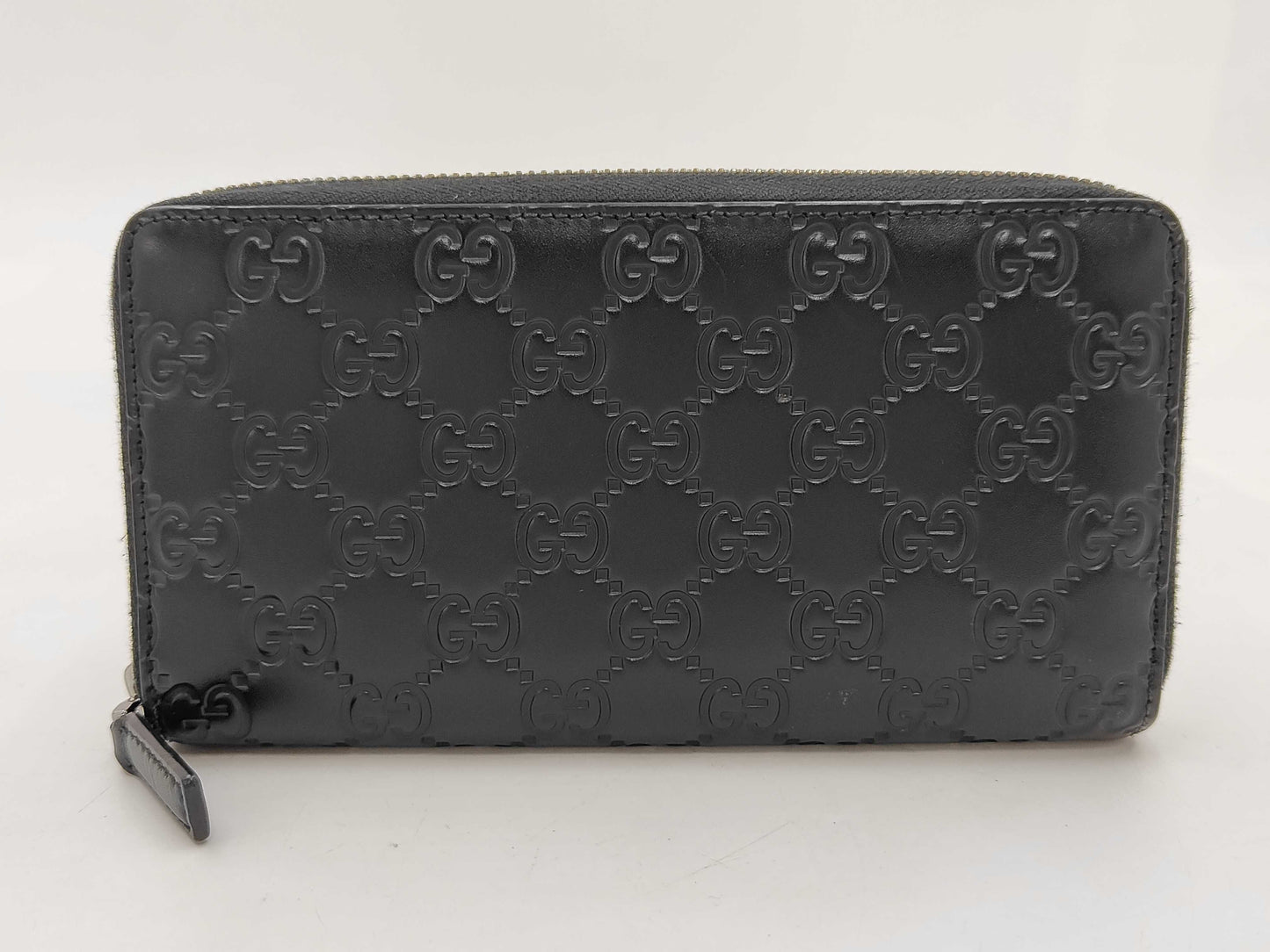 GUCCI Gucci Shima Round Zip Wallet 307987