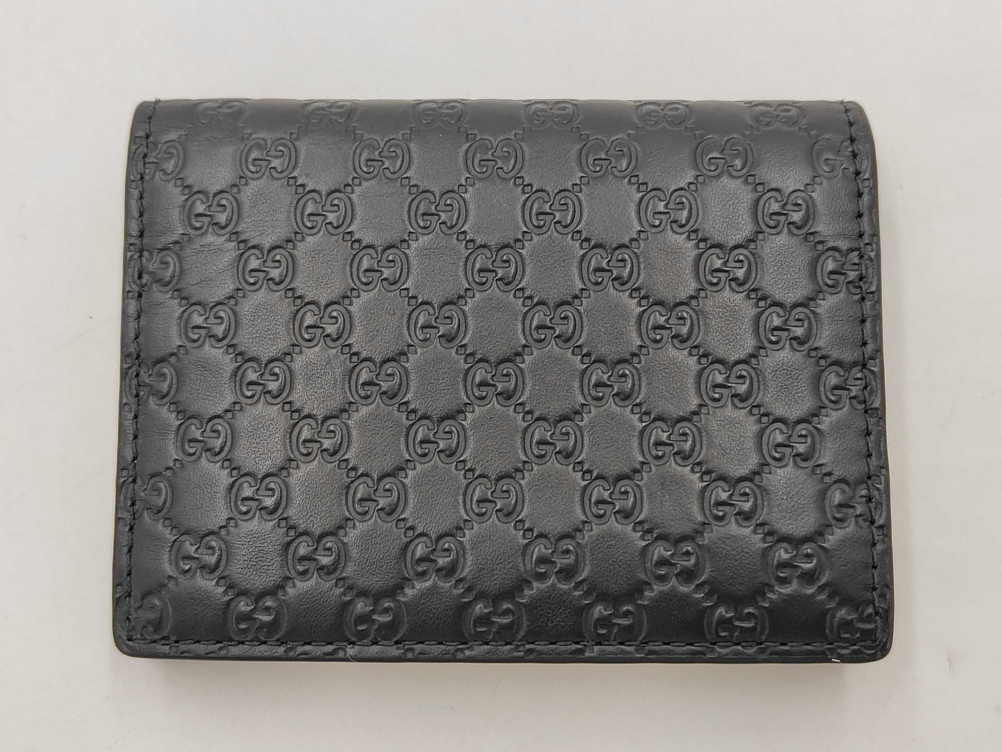 GUCCI Microssima Card Case 544474 Coin Case