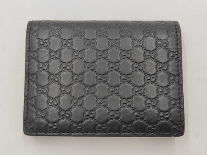 GUCCI Microssima Card Case 544474 Coin Case