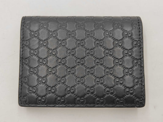 GUCCI Microssima Card Case 544474 Coin Case