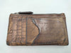 Berluti Calligraphy Card Case Brown Coin Case