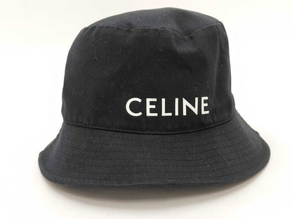 CELINE Bucket Hat Black Other Apparel