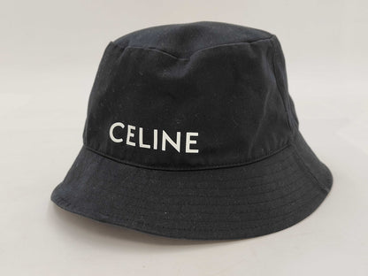 CELINE Bucket Hat Black Other Apparel