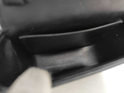 CELINE Mini Claude Leather Black Shoulder Bag