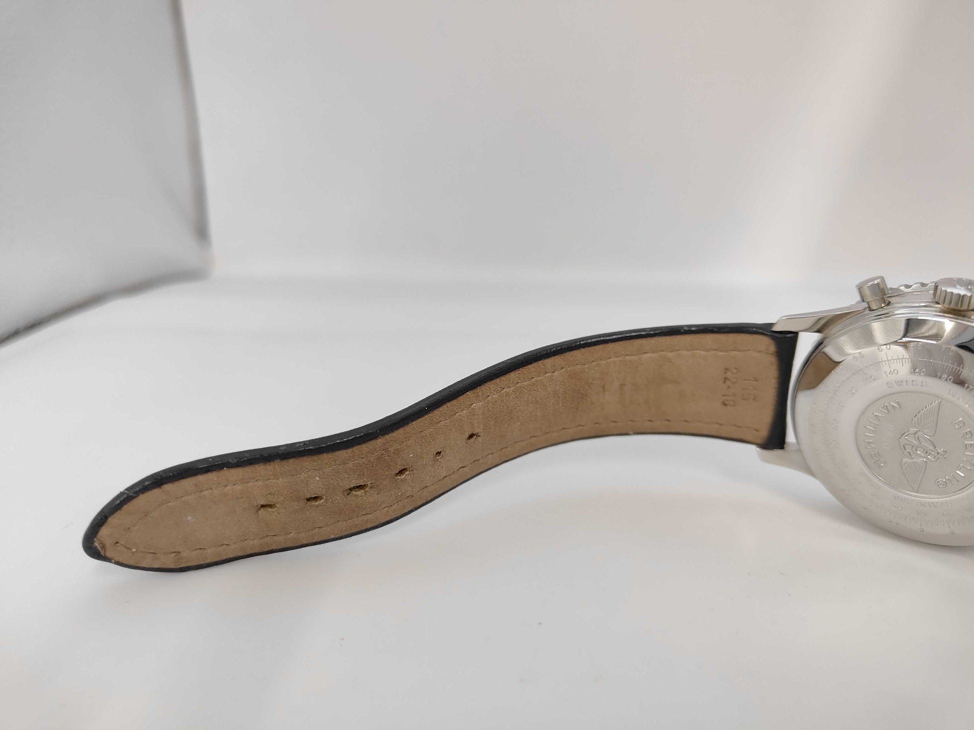 BREITLING Old Navitimer Chronograph 81610 Black Dial Automatic Men's Watch