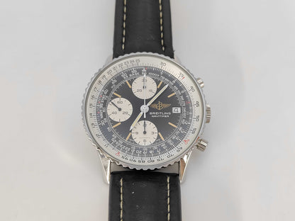 BREITLING Old Navitimer Chronograph 81610 Black Dial Automatic Men's Watch