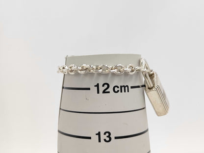 HERMES Cadena Key Charm, SV925, 22.5g Charm