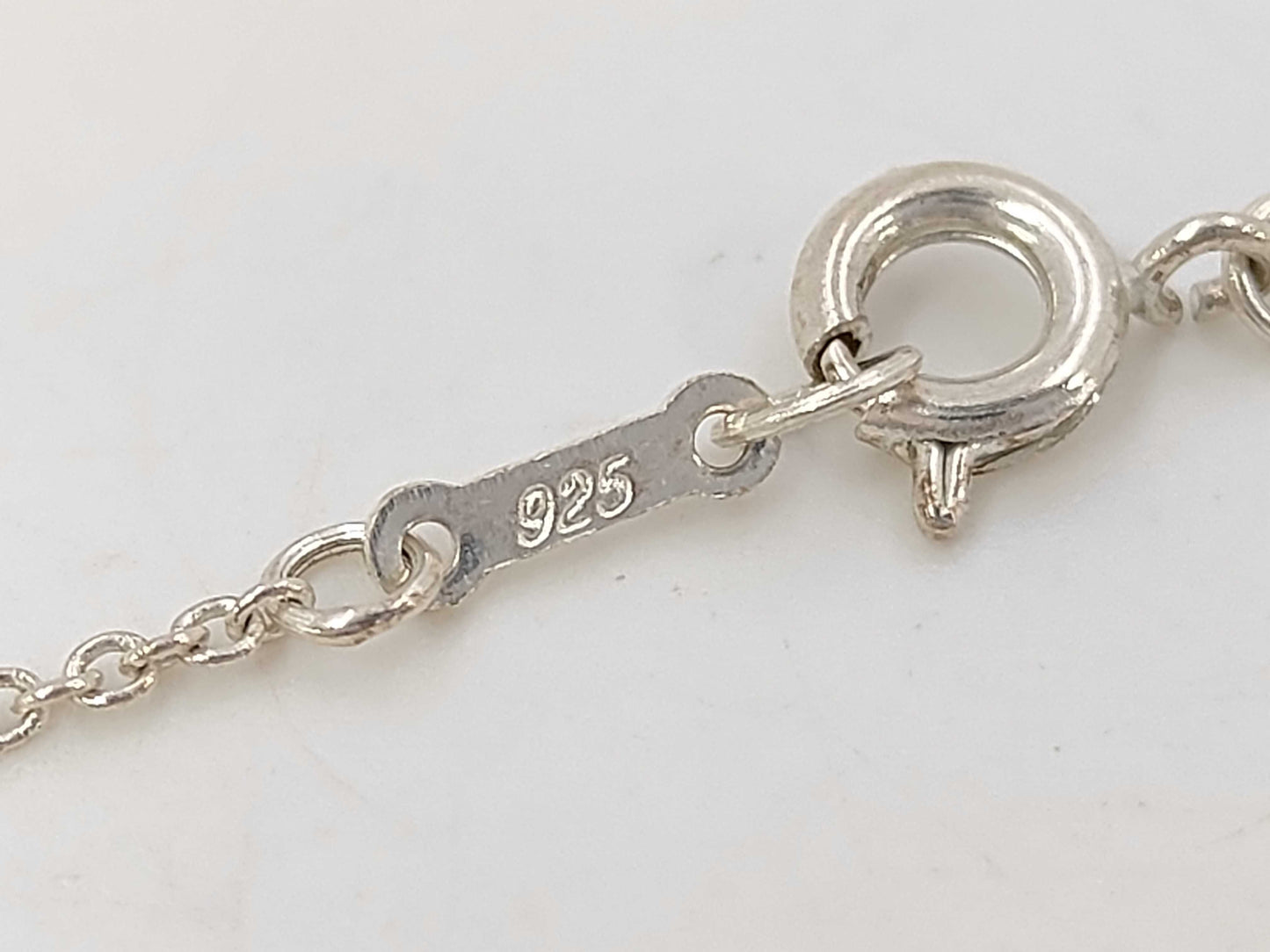 Tiffany & Co. Tiffany Open Heart SV925 Necklace 3.39g Necklace