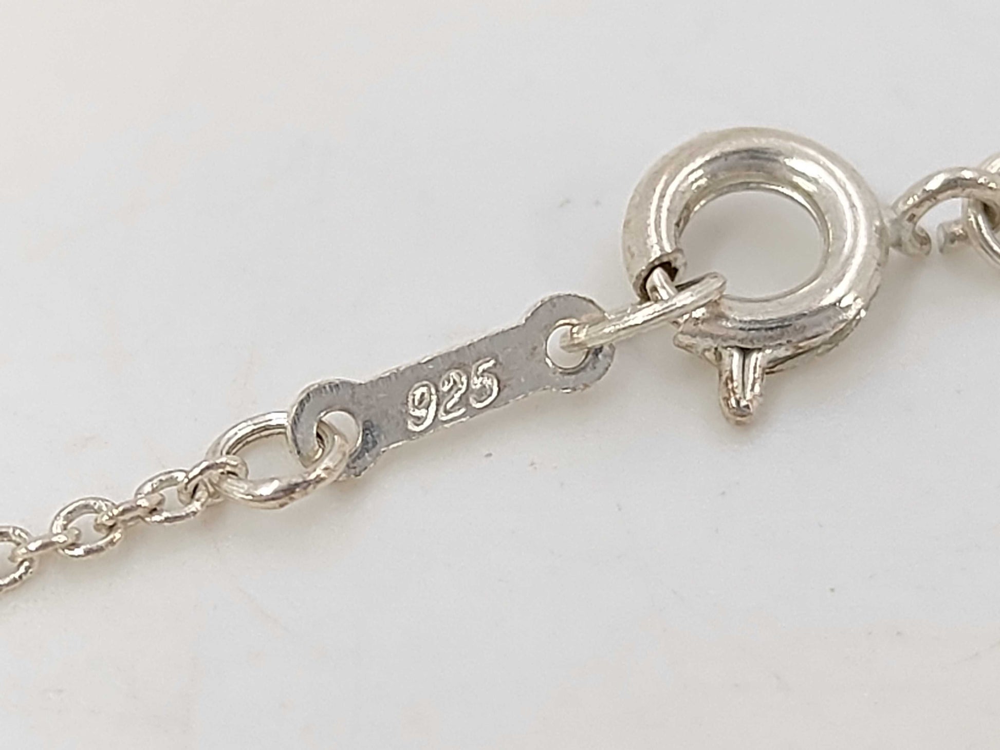 Tiffany & Co. Tiffany Open Heart SV925 Necklace 3.39g Necklace