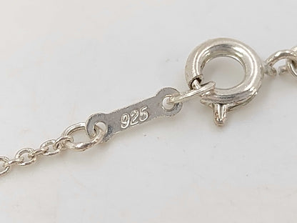 Tiffany & Co. Tiffany Open Heart SV925 Necklace 3.39g Necklace