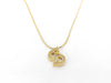 Dior Logo GP Rhinestone Necklace