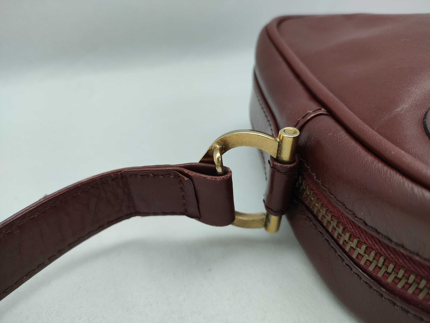 Cartier Must Cartier Must Shoulder Bag Bordeaux Shoulder Bag