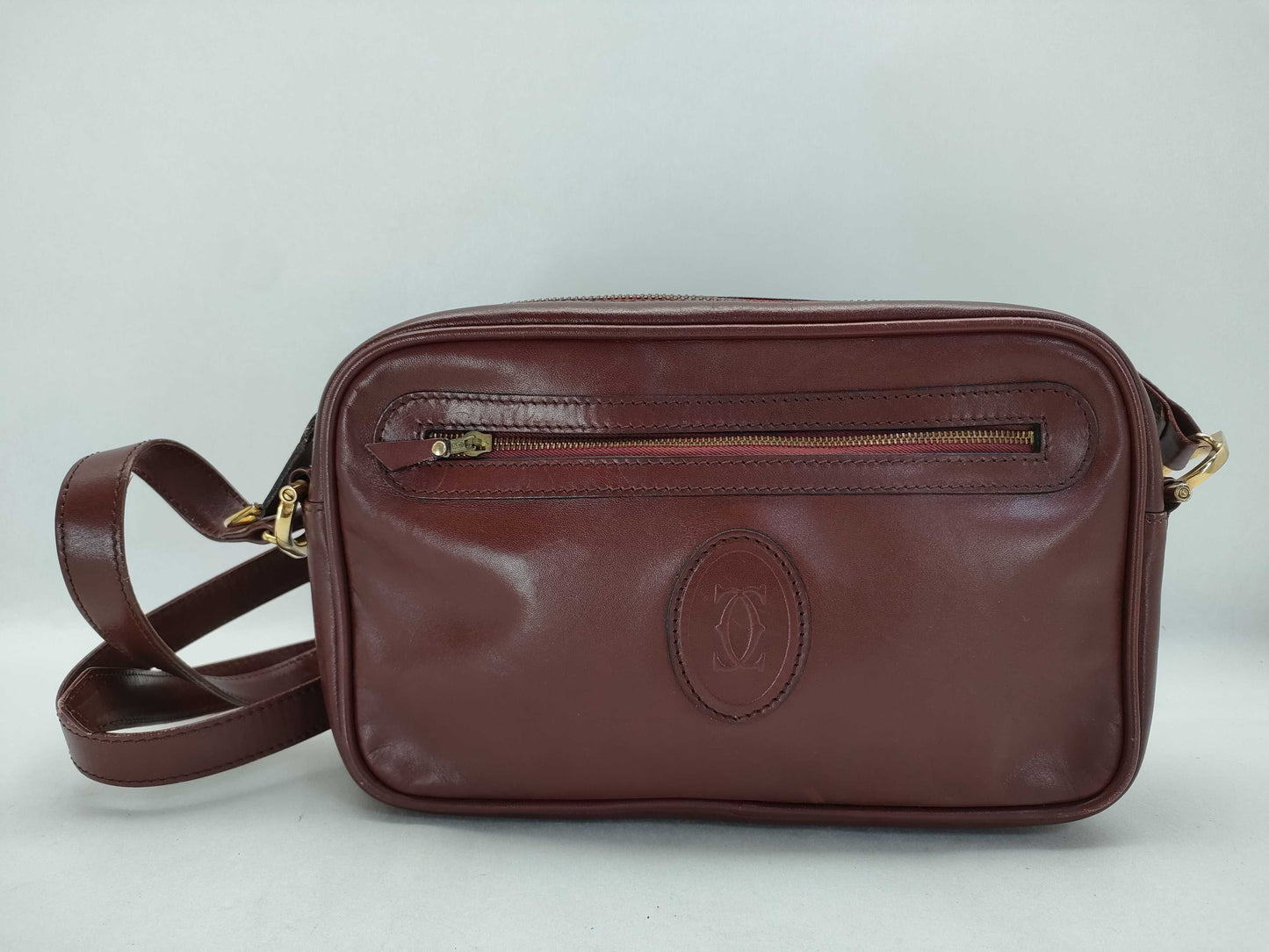 Cartier Must Cartier Must Shoulder Bag Bordeaux Shoulder Bag