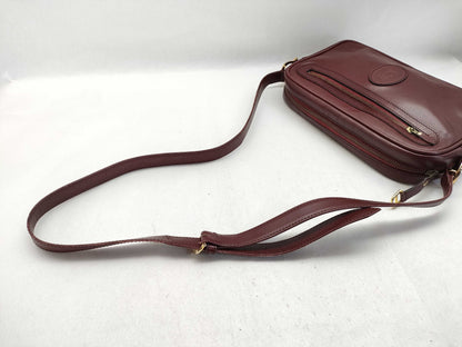 Cartier Must Cartier Must Shoulder Bag Bordeaux Shoulder Bag