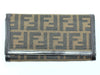 FENDI Zucca pattern Fendi Zucca bifold long wallet