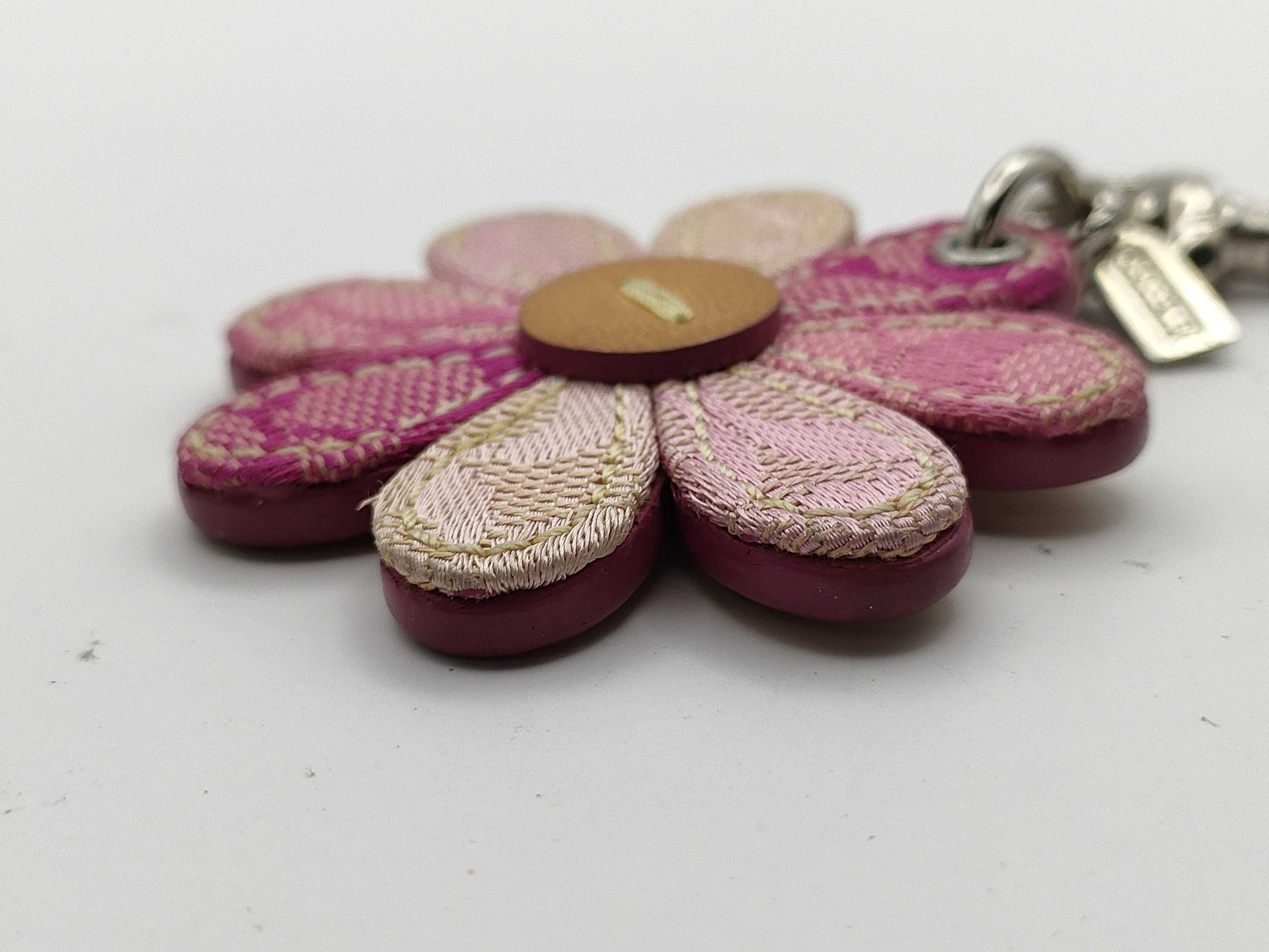 COACH 3-Piece Keychain Set, Key Case/Keychain