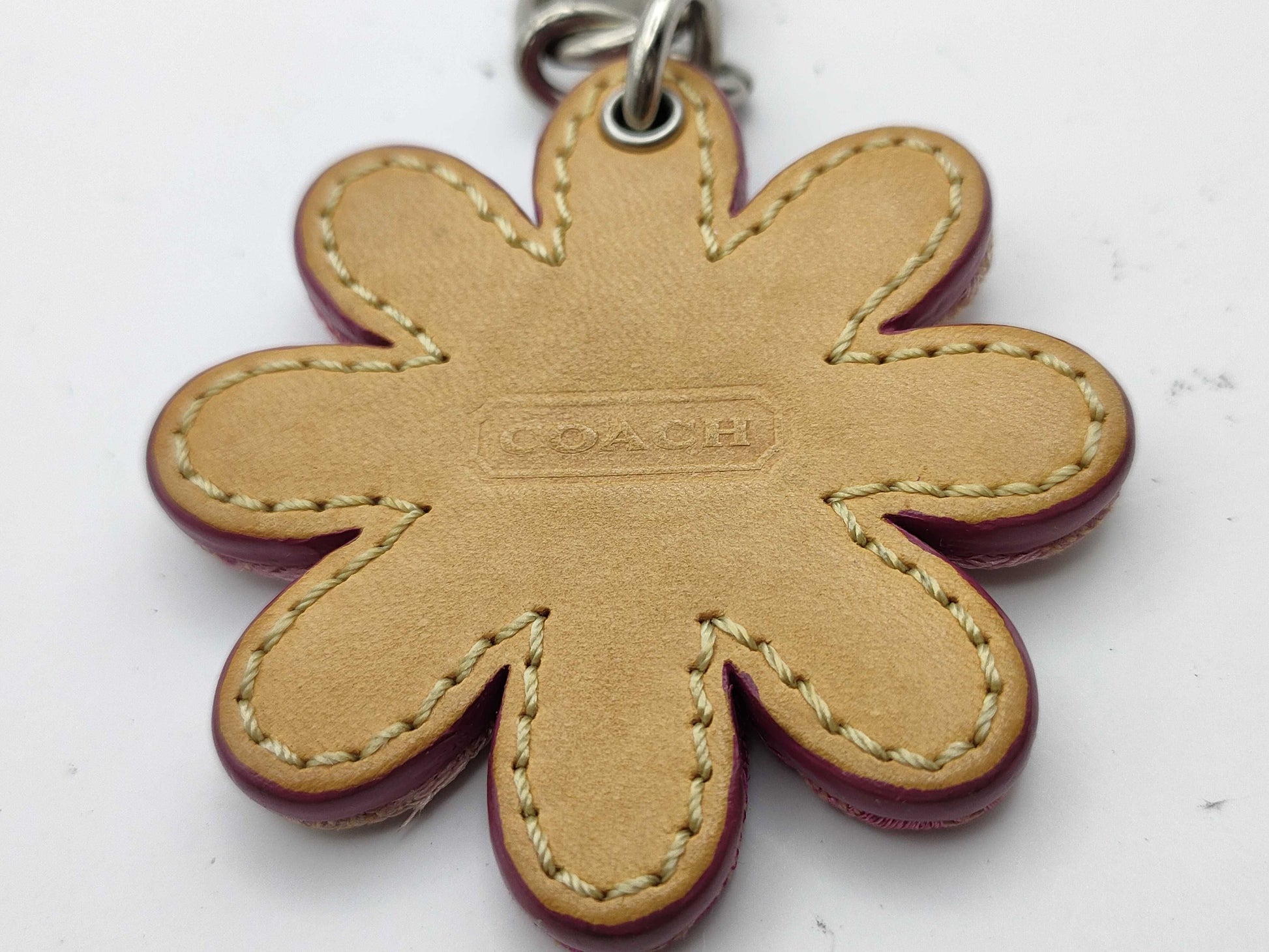 COACH 3-Piece Keychain Set, Key Case/Keychain