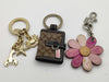 COACH 3-Piece Keychain Set, Key Case/Keychain