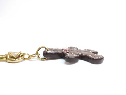 COACH Keychain Set of 2 Key Cases/Keychains