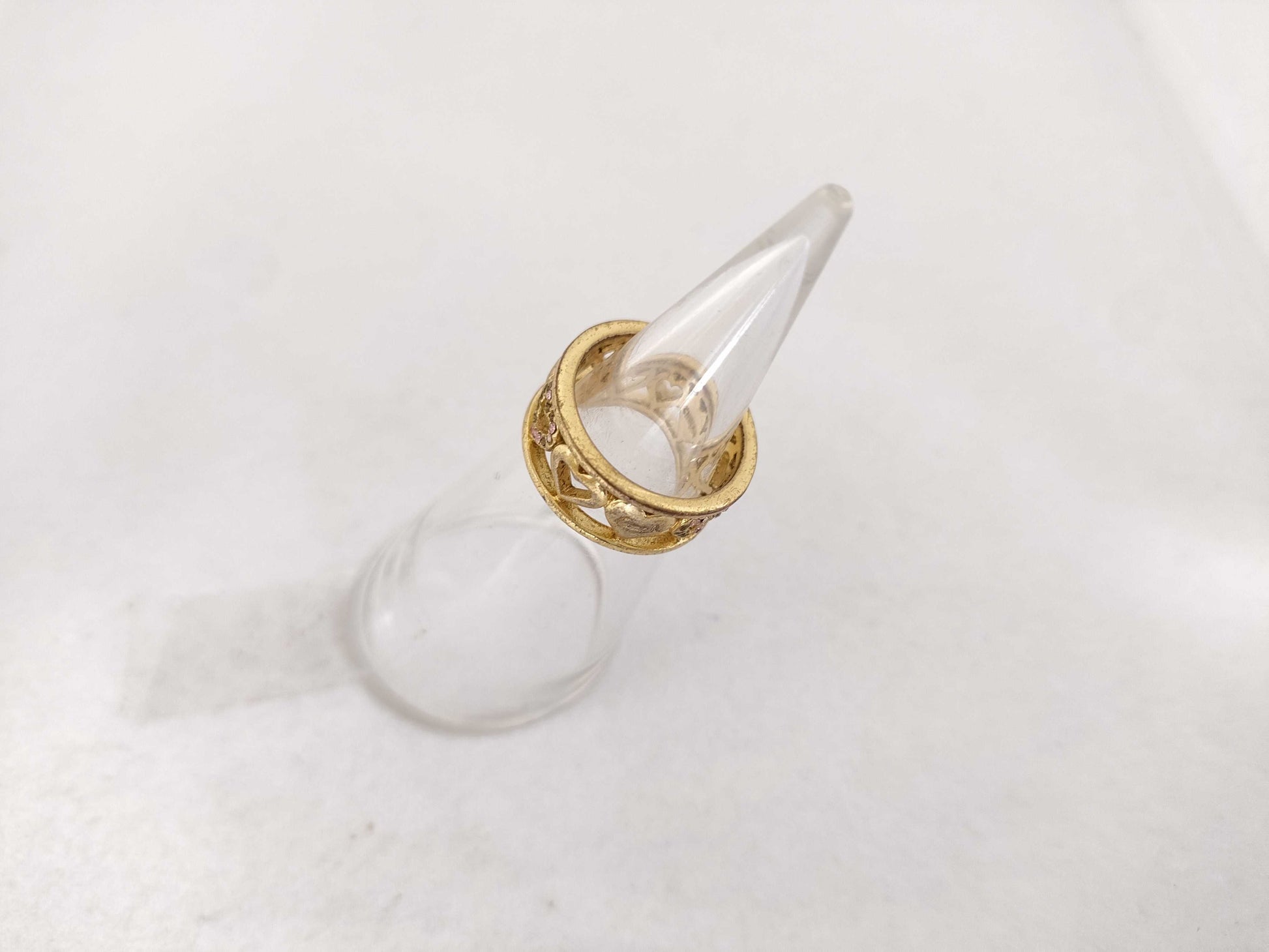 COACH 3-piece ring set