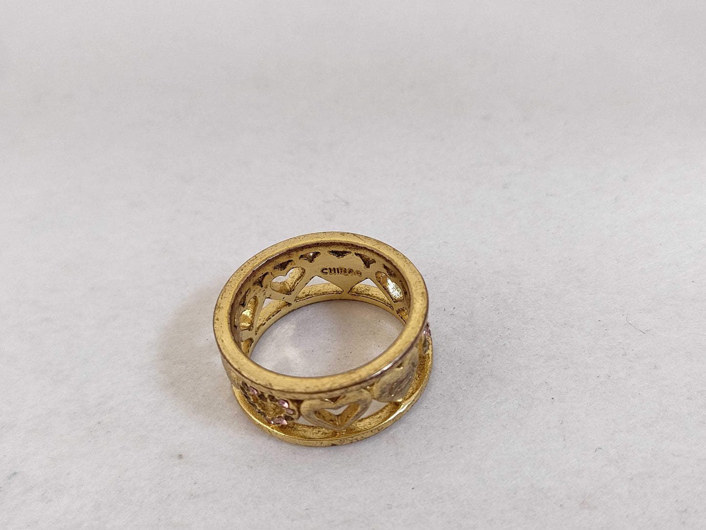 COACH 3-piece ring set