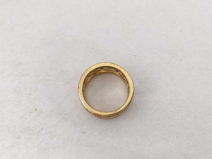 COACH 3-piece ring set