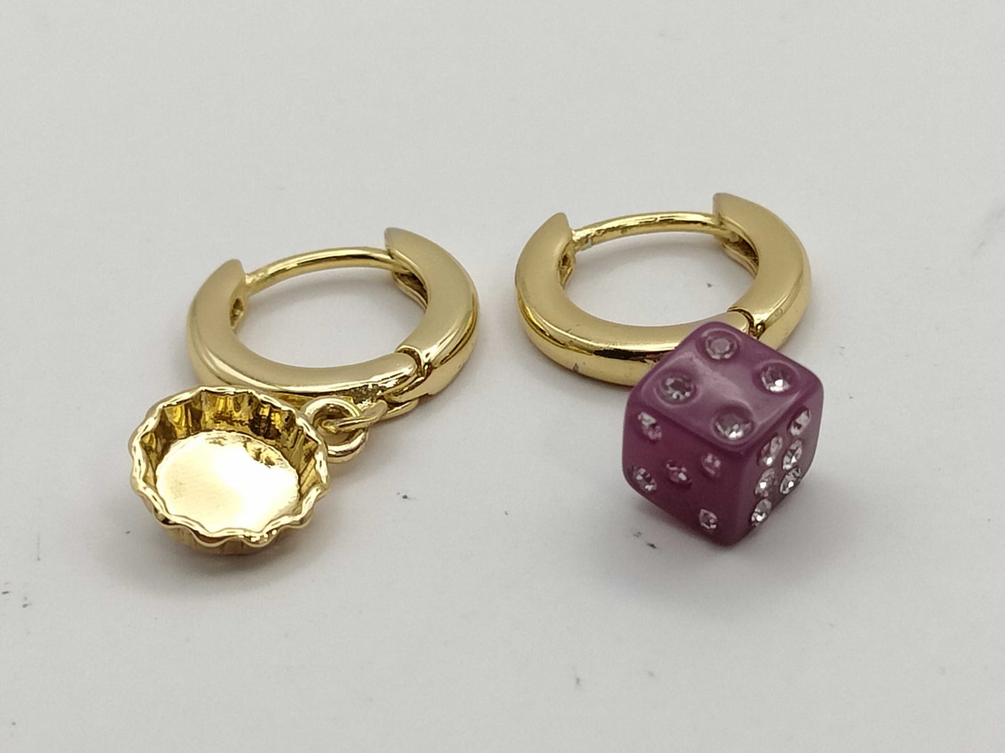 COACH 2-piece earring set