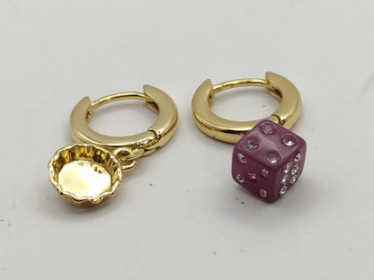 COACH 2-piece earring set