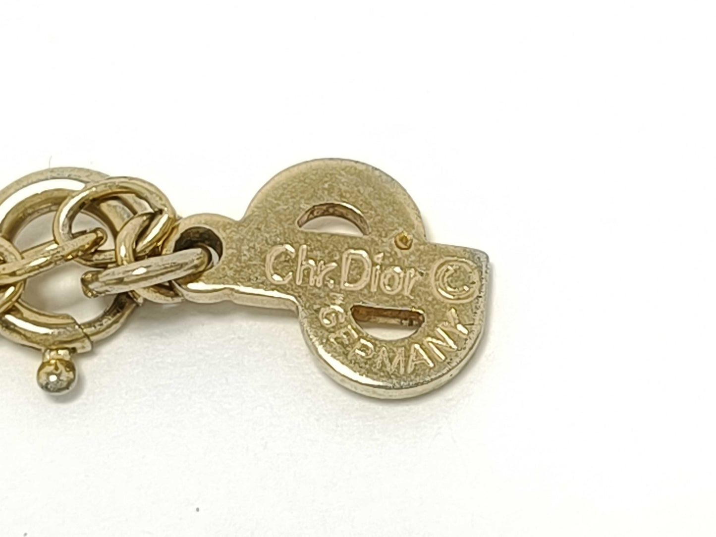 Dior 3-piece necklace set