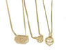 Dior 3-piece necklace set