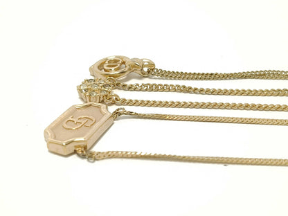 Dior 3-piece necklace set