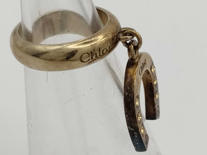 Chloe Horseshoe Ring