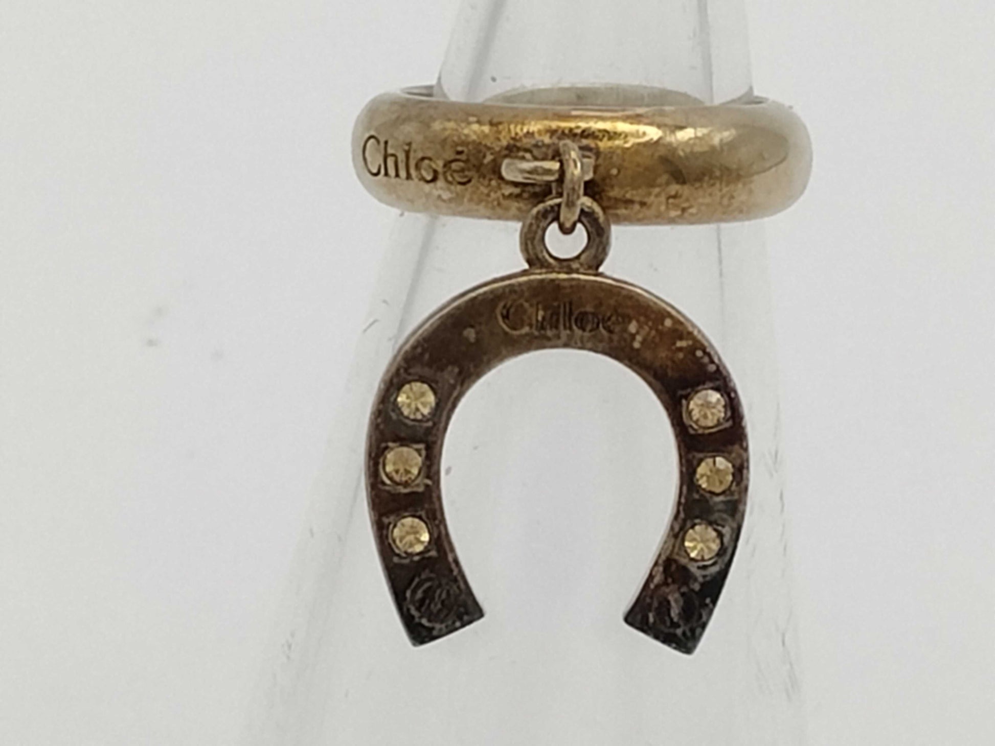 Chloe Horseshoe Ring