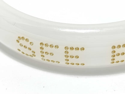 SEE BY CHLOE 3-Piece Bangle Set Bracelet/Bangle