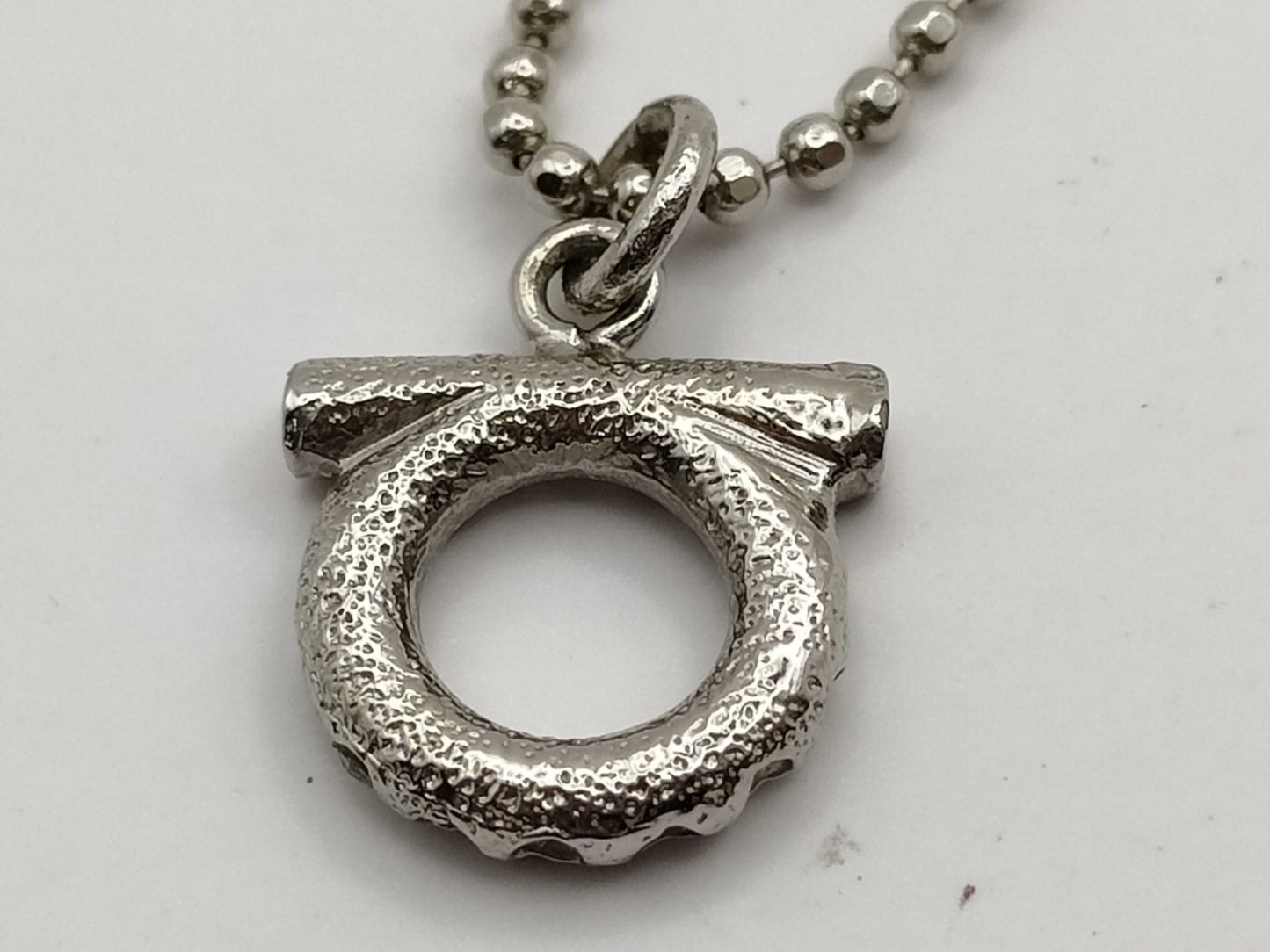 Salvatore Ferragamo Gancini Ferragamo Gancini Necklace Necklace