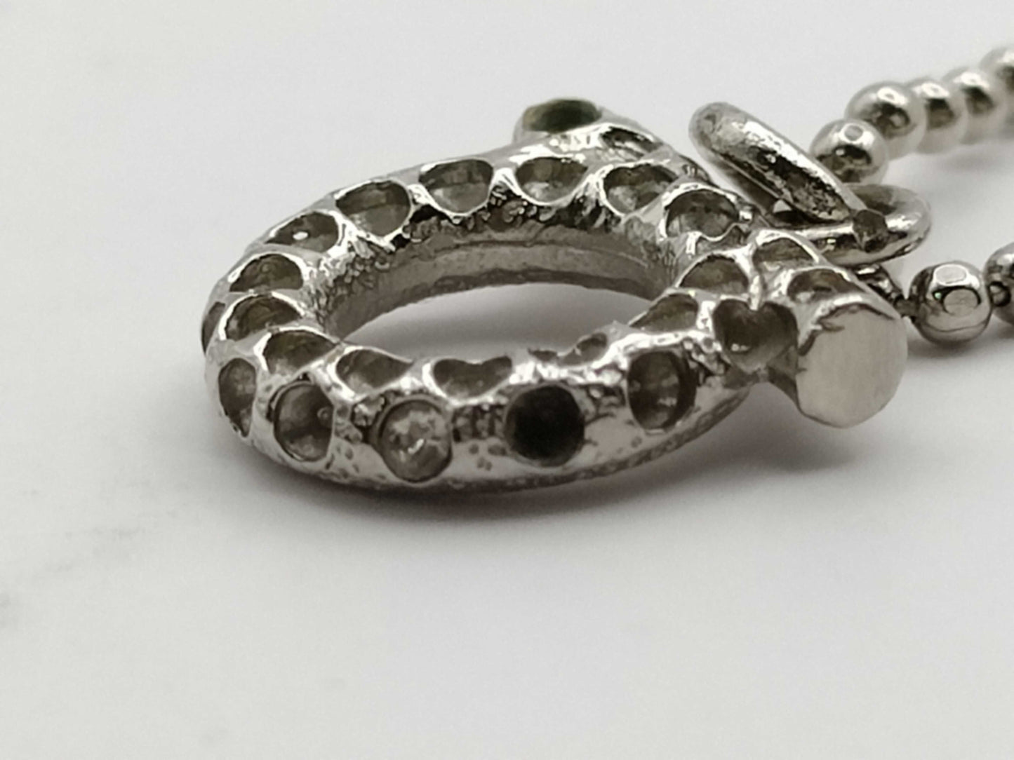 Salvatore Ferragamo Gancini Ferragamo Gancini Necklace Necklace