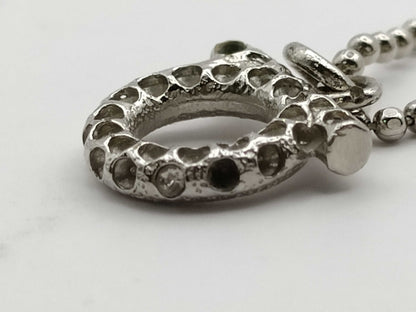 Salvatore Ferragamo Gancini Ferragamo Gancini Necklace Necklace