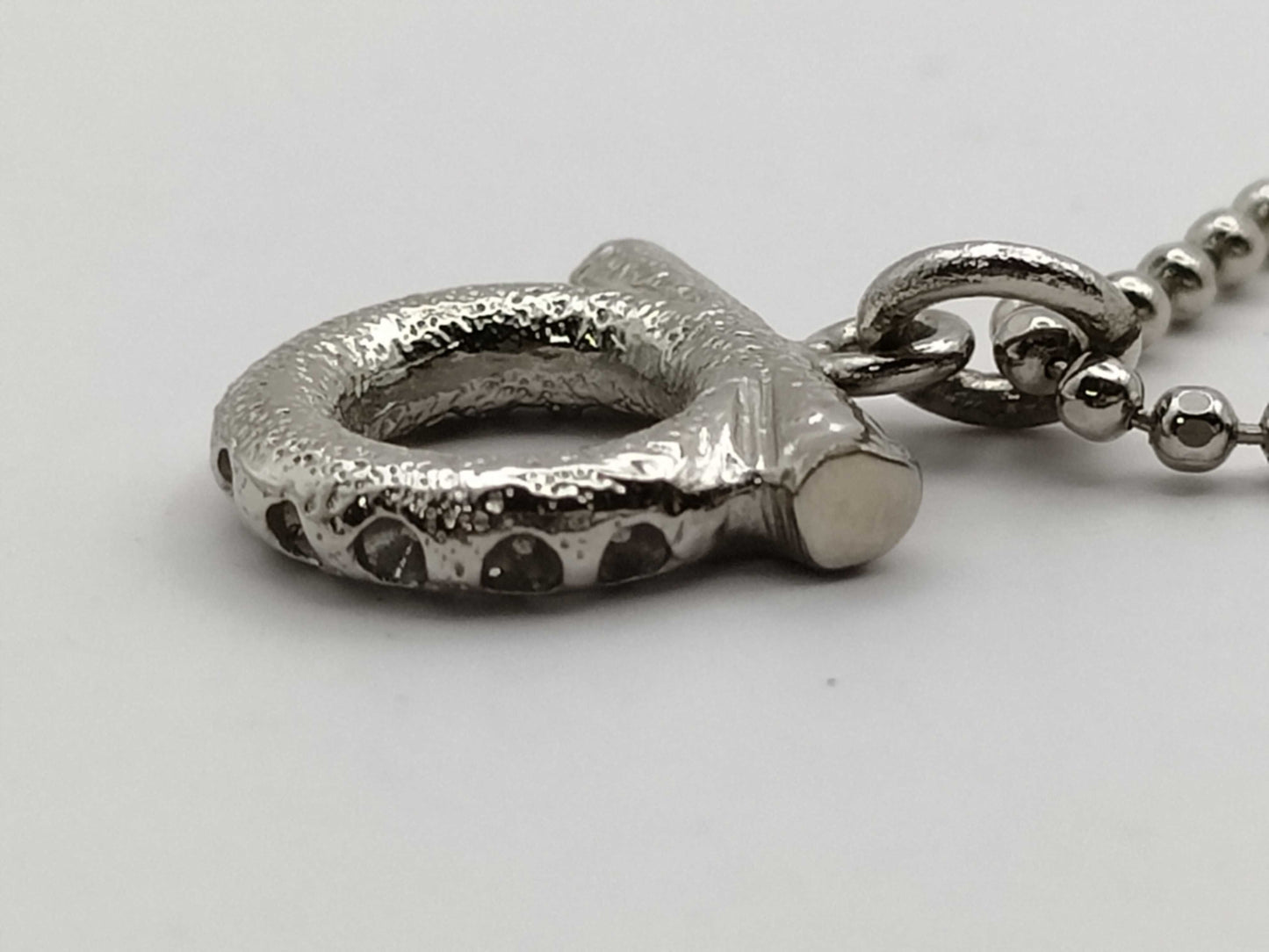 Salvatore Ferragamo Gancini Ferragamo Gancini Necklace Necklace