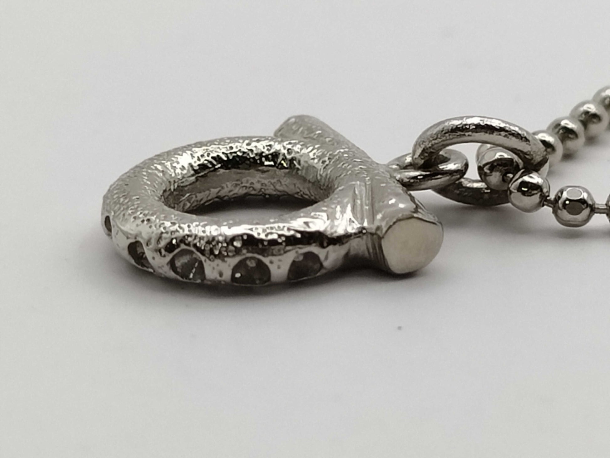 Salvatore Ferragamo Gancini Ferragamo Gancini Necklace Necklace