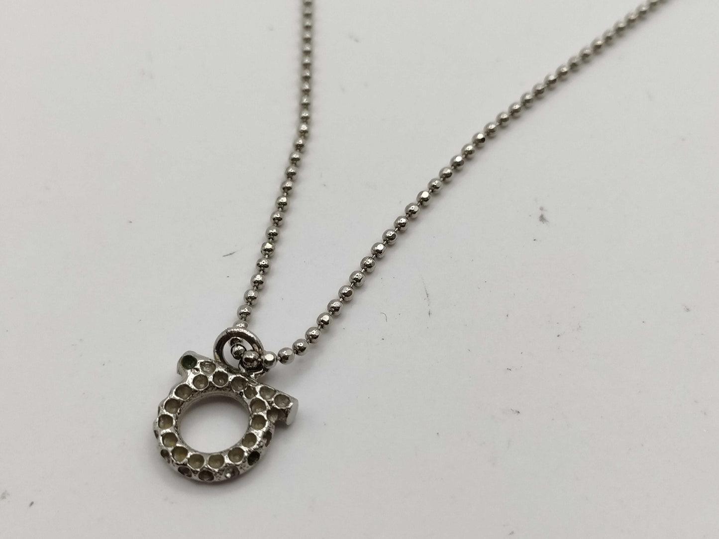 Salvatore Ferragamo Gancini Ferragamo Gancini Necklace Necklace