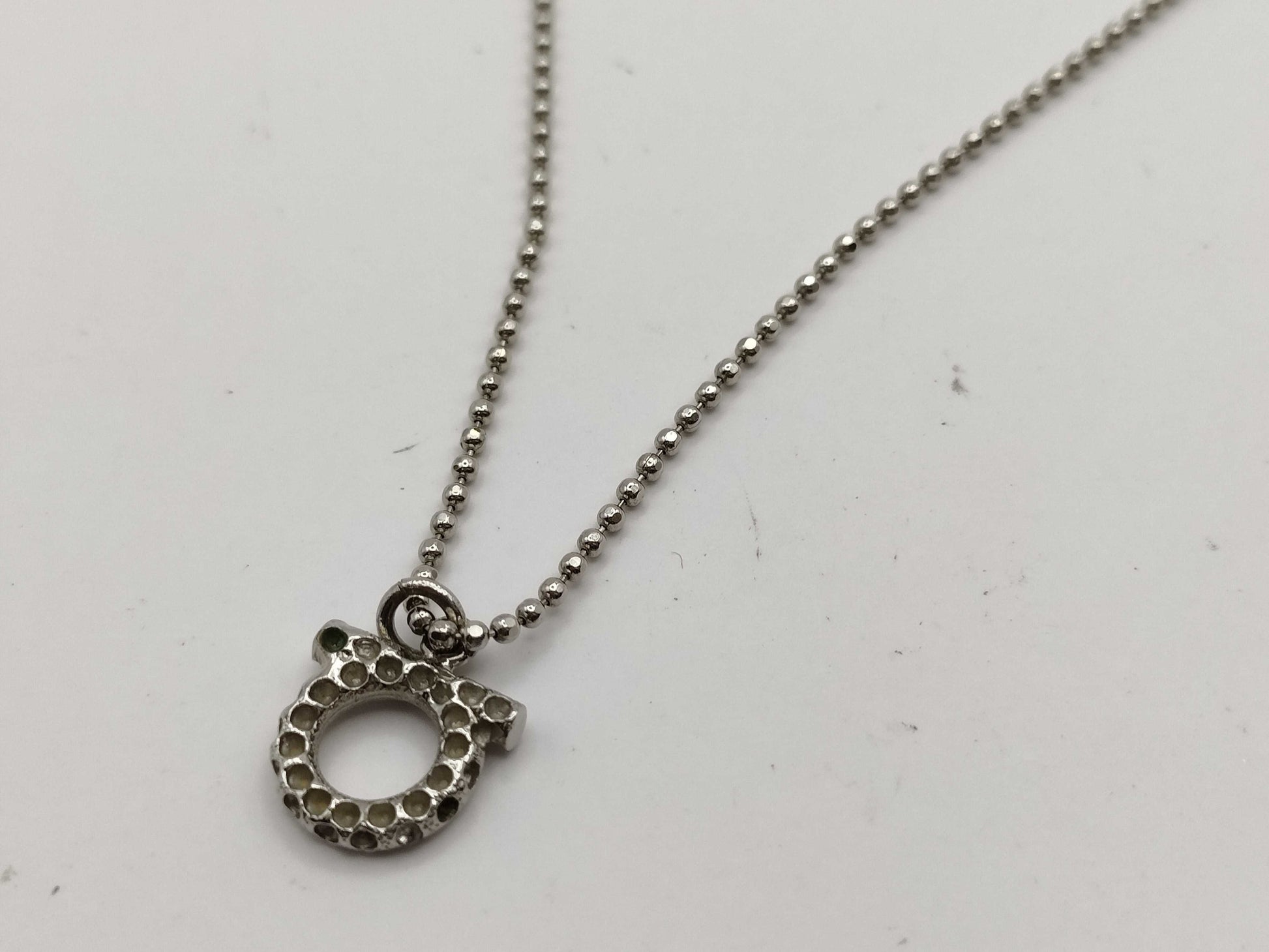 Salvatore Ferragamo Gancini Ferragamo Gancini Necklace Necklace