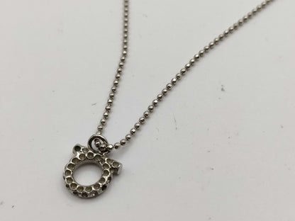 Salvatore Ferragamo Gancini Ferragamo Gancini Necklace Necklace