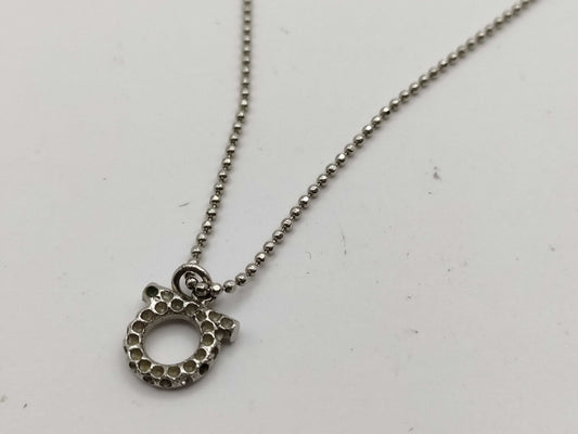 Salvatore Ferragamo Gancini Ferragamo Gancini Necklace Necklace
