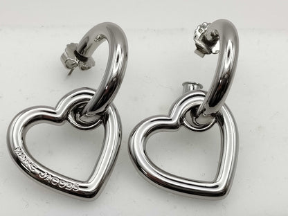 MARC JACOBS Heart Hoop Earrings