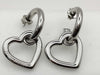 MARC JACOBS Heart Hoop Earrings