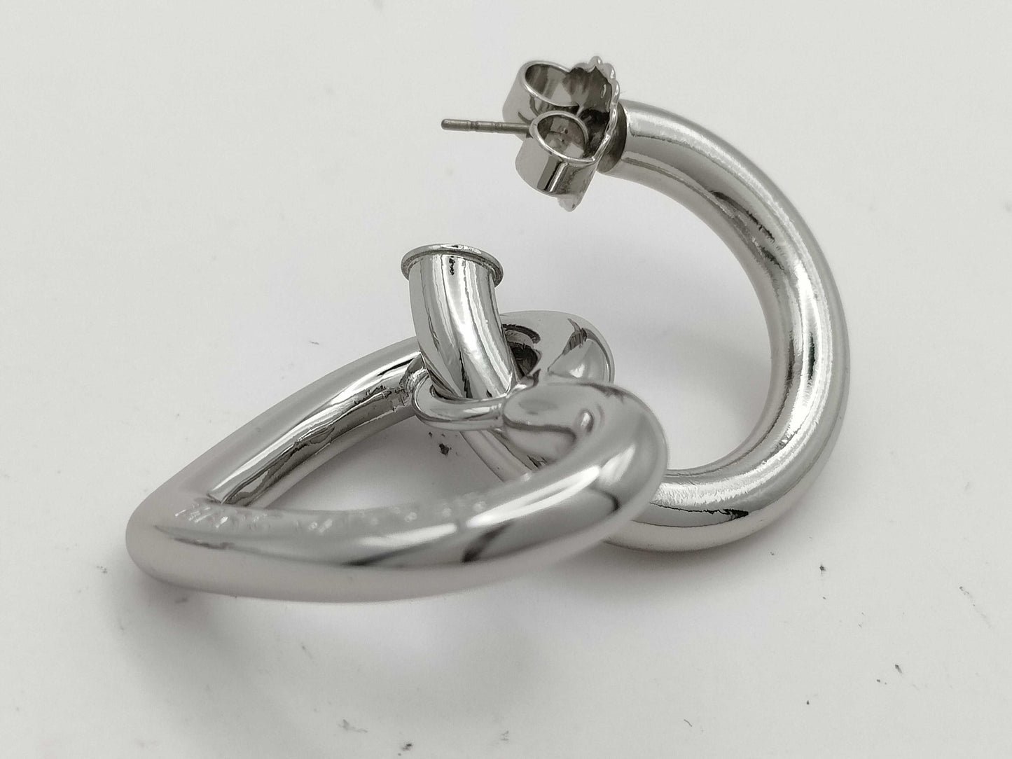 MARC JACOBS Heart Hoop Earrings