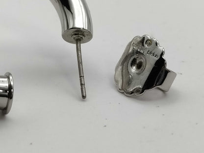 MARC JACOBS Heart Hoop Earrings